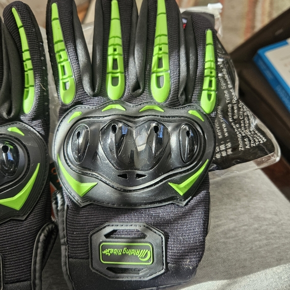 Moto Sprot Gear Riding gloves - Picture 4 of 6